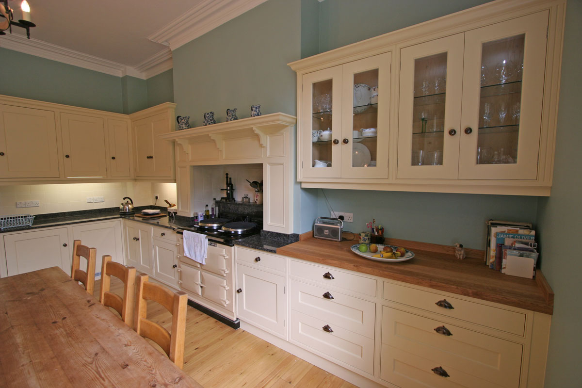 Before & After Bespoke Cotswold Kitchens by TJ JOINERY LTD